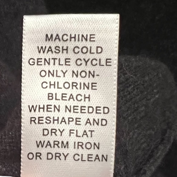 Men’s Banana Republic Cotton Cashmere 1/4 Button Sweater Grey Size XL - Picture 11 of 11